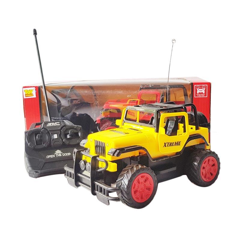 Jual MOMO 0393 Mobil Remot Jeep Mainan Anak Yellow di Seller