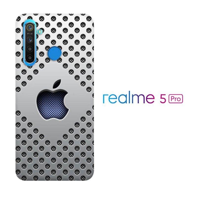 Jual Casing Realme 5 Pro Custom Hardcase Apple Logo White Carbon Z4347 Online September 2020 Blibli Com