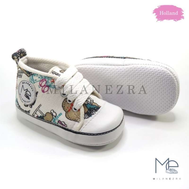 Converse prewalker baby shoes top