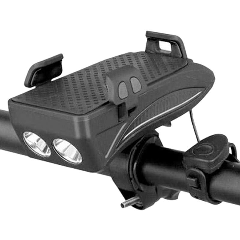 Jual Oem Zjc0158 Flashlight Phone Holder Power Bank Lampu