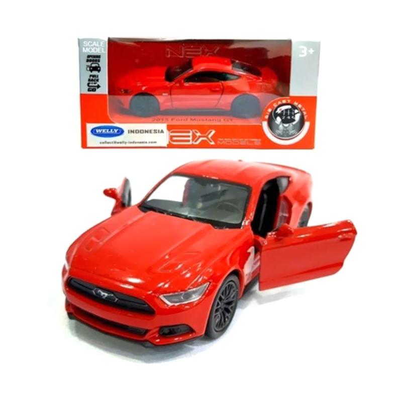 ford mustang welly