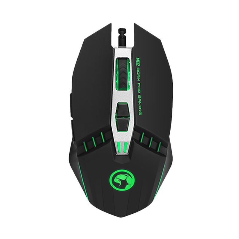 Jual Marvo M112 4000 Dpi Gaming Mouse Online Desember 2020 Blibli