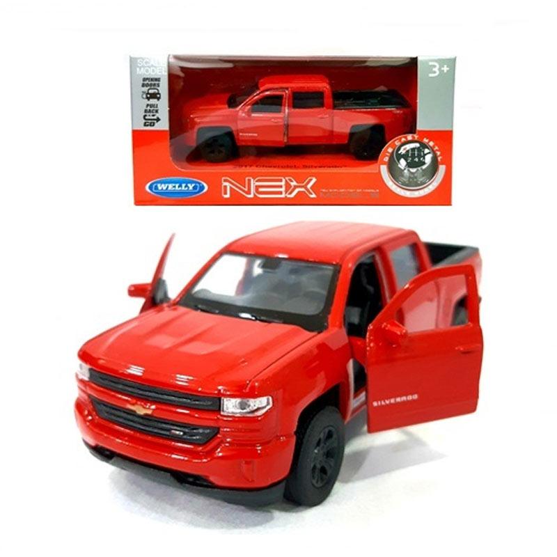 chevrolet silverado red