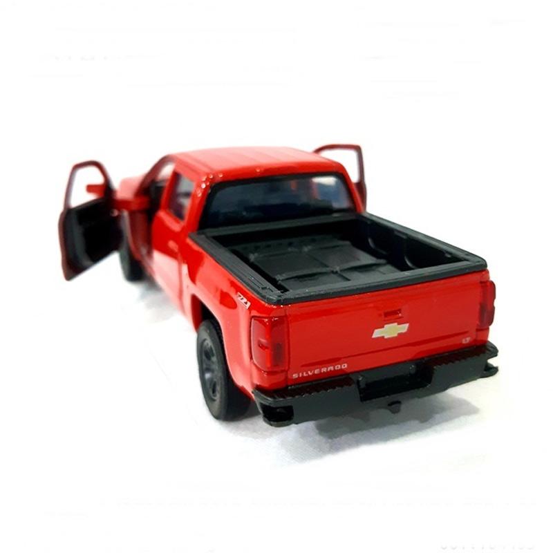 chevrolet silverado red