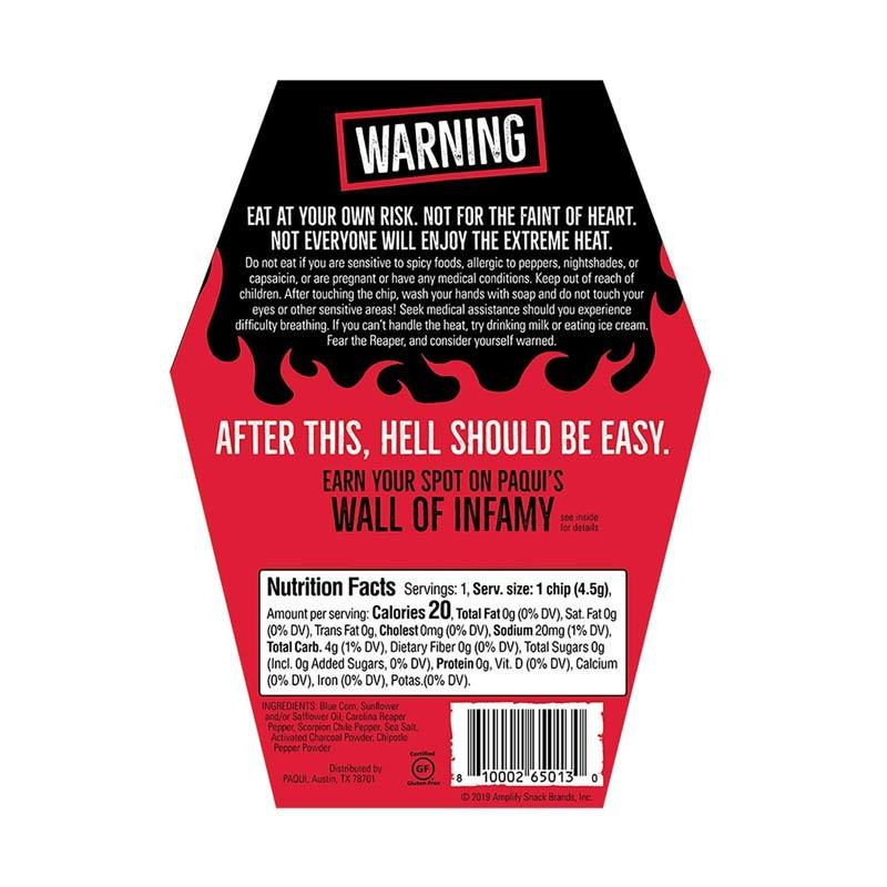 Jual Paqui Carolina Reaper Madness One Chip Challenge Tortilla