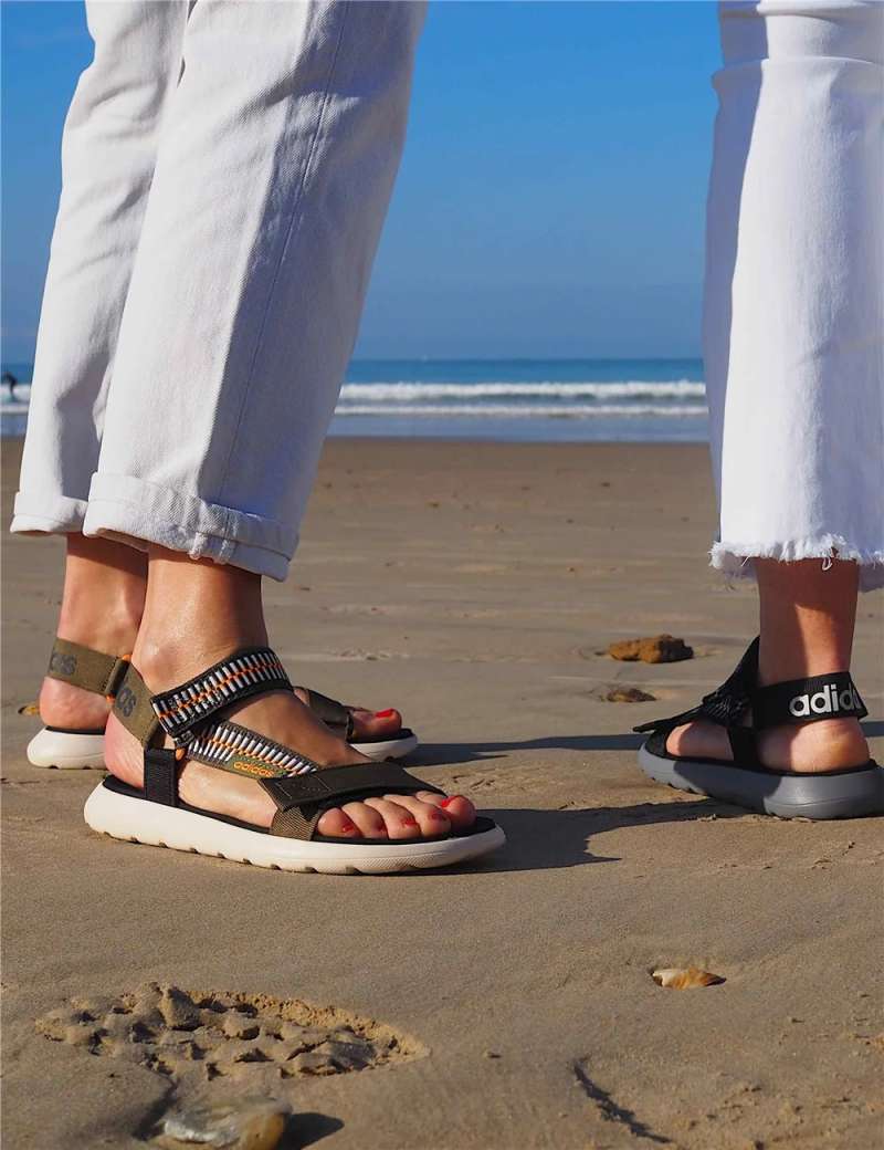 Sandale adidas kaki sales