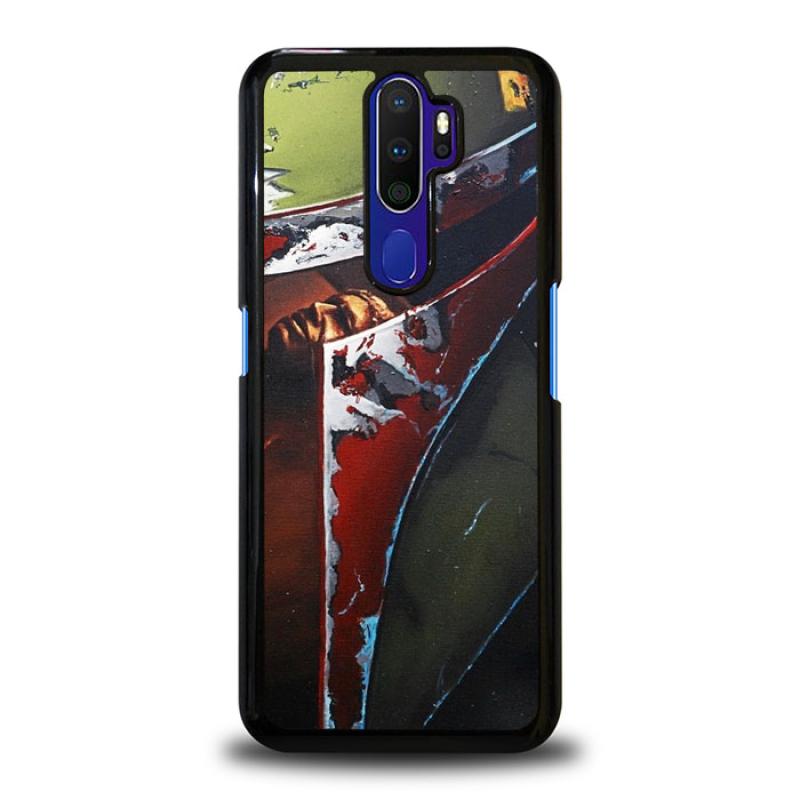 Jual Casing Hp Oppo A9 2020 Boba Fett Star Wars E1219 Online April 2021 Blibli
