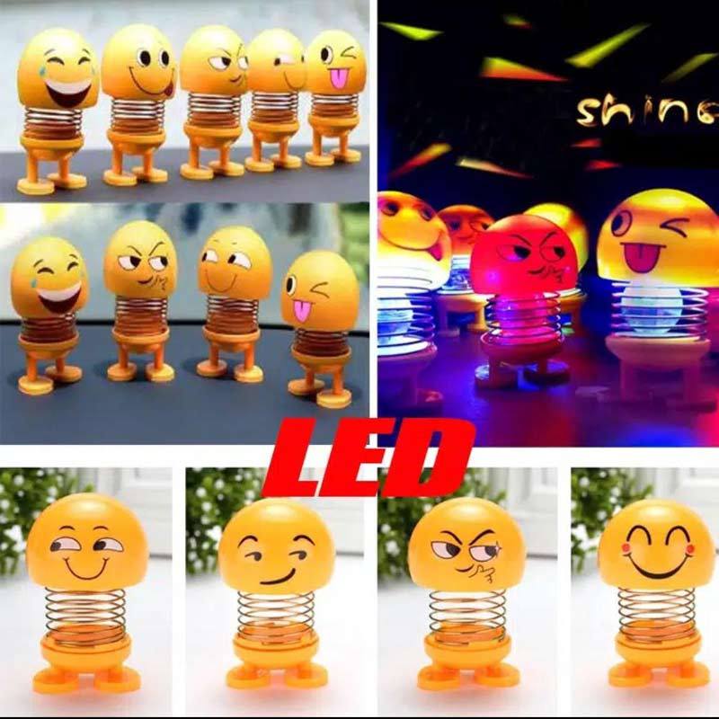 Jual Semispring Boneka Per Emoticon Emoji Pajangan Dashboard Led Online Oktober 2020 Blibli Com