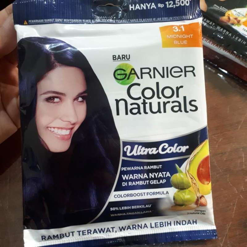 Garnier hotsell blue black