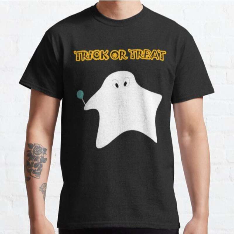 halloween ghost t shirt