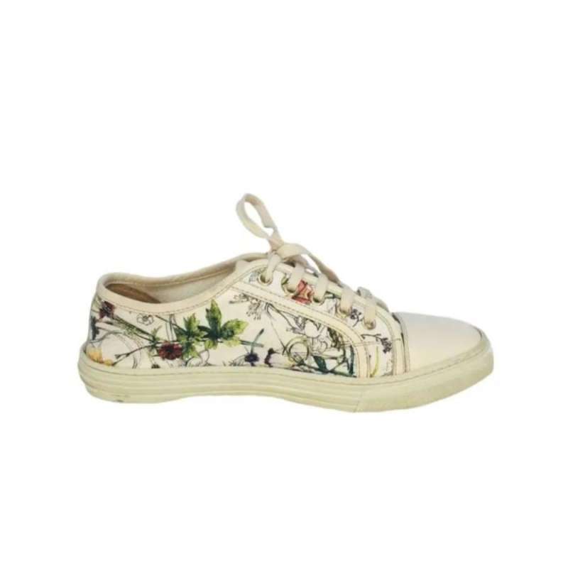 Gucci floral shoes outlet
