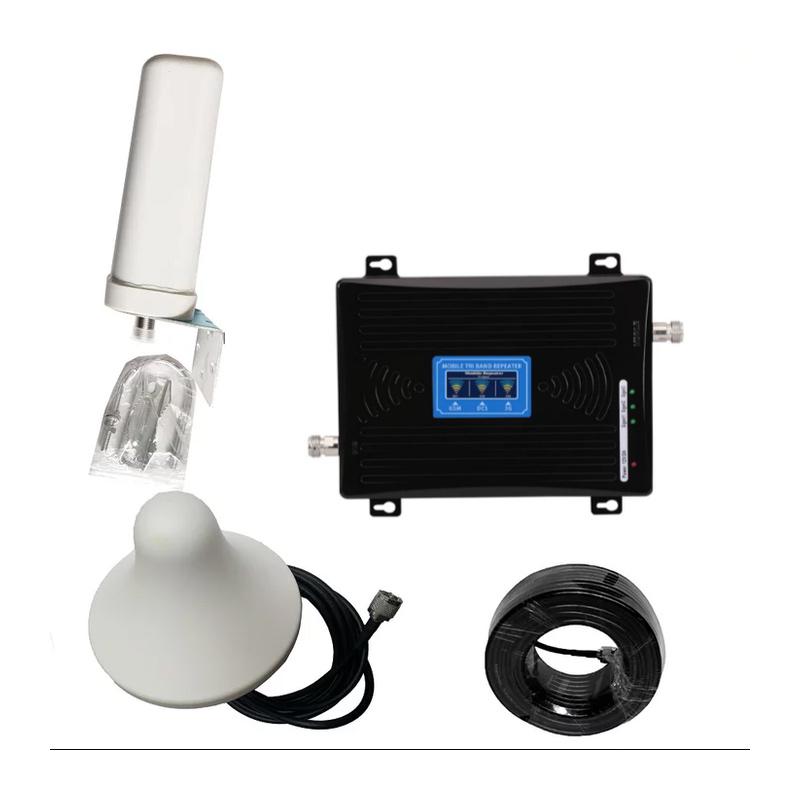 Jual Alby Store Penguat Sinyal Signal Booster Repeater Gsm Tri Band 2g 3g 4g Lte Online Desember 2020 Blibli