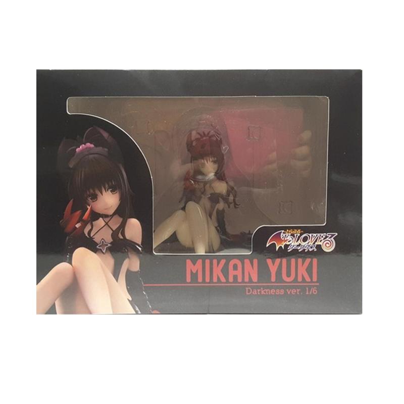 Wallpaper Jual Oem Sexy To Love Ru Darkness Mikan Yuki 1 6 Scale New Mib Pvc HD