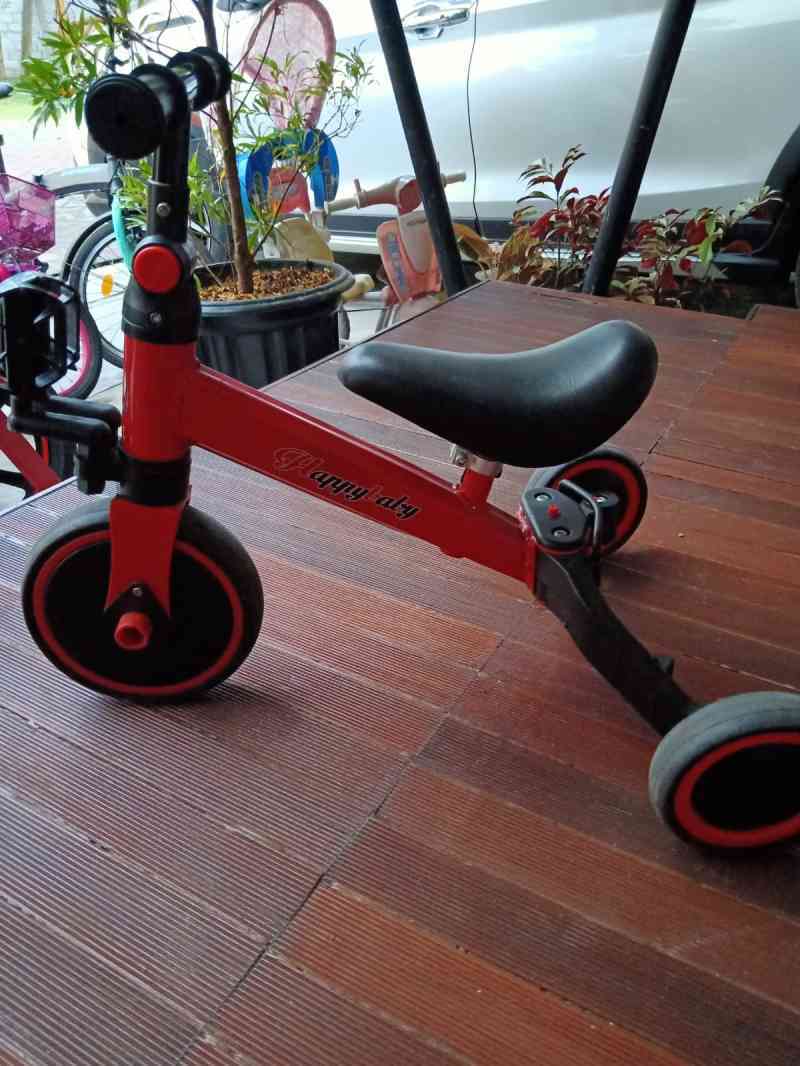 Preloved balance bike sales