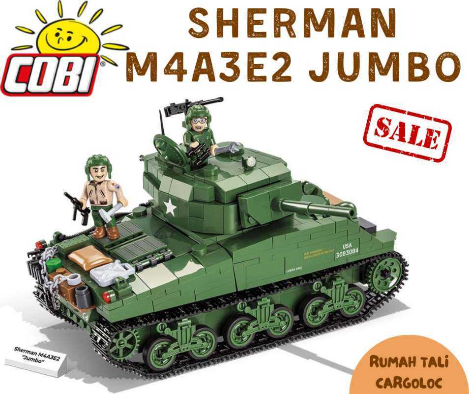 Lego cobi sherman cheap