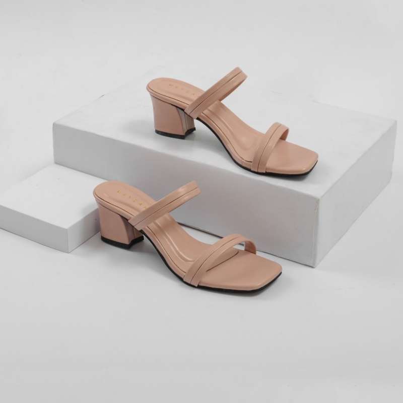 Sandal heels top 5cm