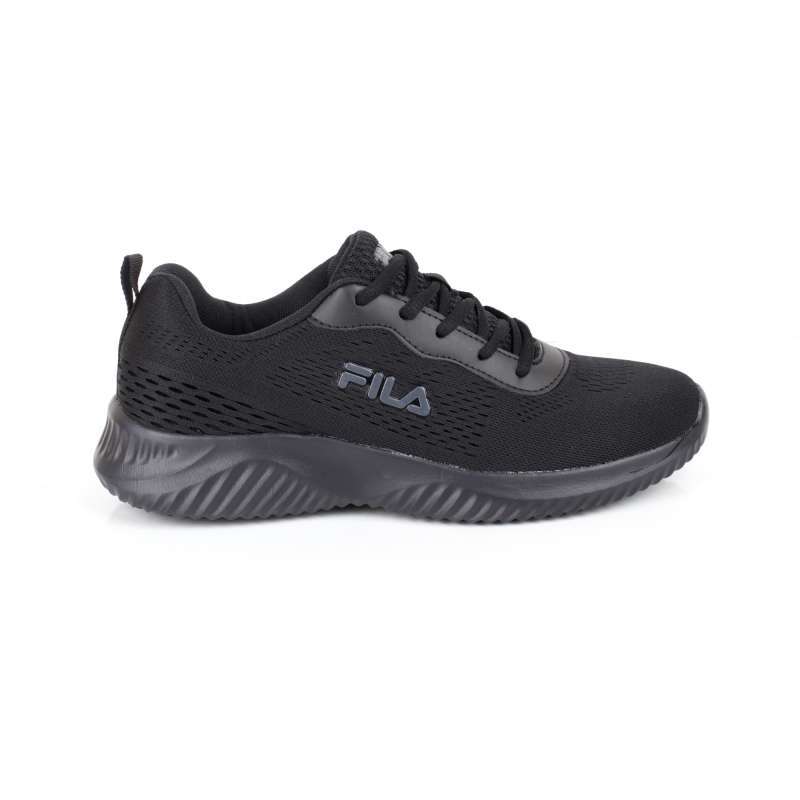 Jual FILA Sepatu Pria Pro Run All Black 42 di Seller FILA