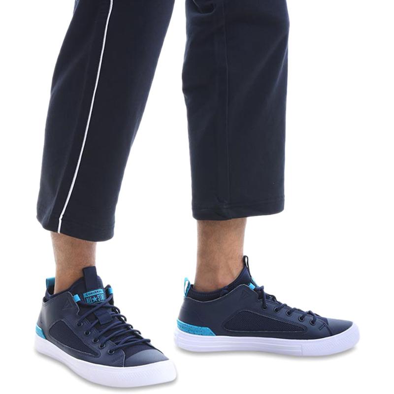 Jual Converse Chuck Taylor All Star Ultra Leather And Mesh Men S Shoes Obsidian Online Agustus 2020 Blibli Com