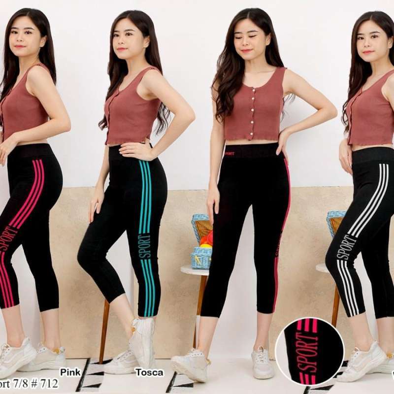 Jual Celana Legging Sport Celana Legging Import Wanita di Seller