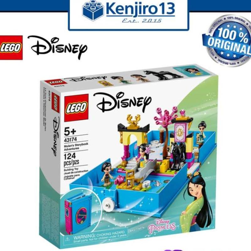 Jual Lego Disney 43174 Mulan s Storybook Adventures Di Seller Kenjiro13 Cipondoh Kota Tangerang Blibli