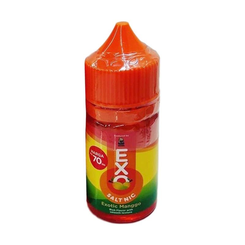 Exo Mango Salt Nic Refill Rokok Elektrik 10 Mg 30 Ml Terbaru Agustus 2021 Harga Murah Kualitas Terjamin Blibli