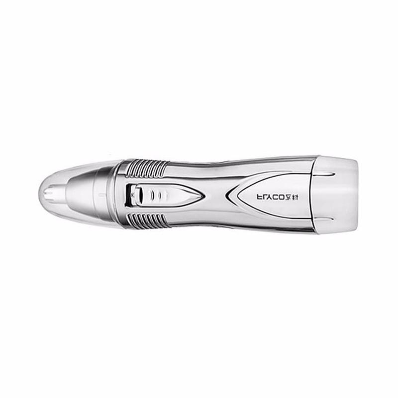 Jual H Ikea Flyco Fs7806 Quick Nose Hair Trimmer Metal Nasal Nose
