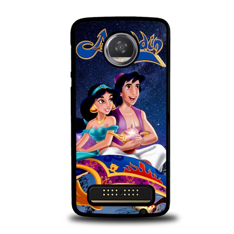 Jual Casing Custom Hardcase Motorola Moto Z Play Aladdin And Jasmine L0491 Case Cover Online Agustus 2020 Blibli Com