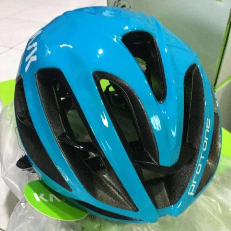 Jual KASK PROTONE Road light Blue 