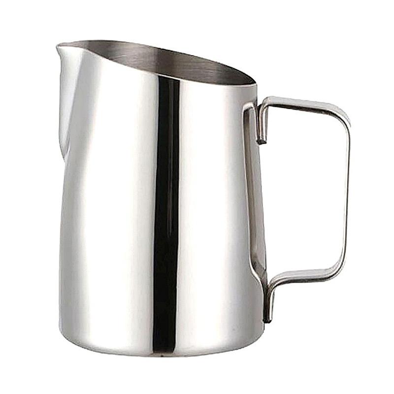 Jual H Ikea Milk Frothing Pitcher Stainless Steel Latte Art Espresso Coffee Maker Milk Foaming Jug 400 Ml Online September 2020 Blibli Com