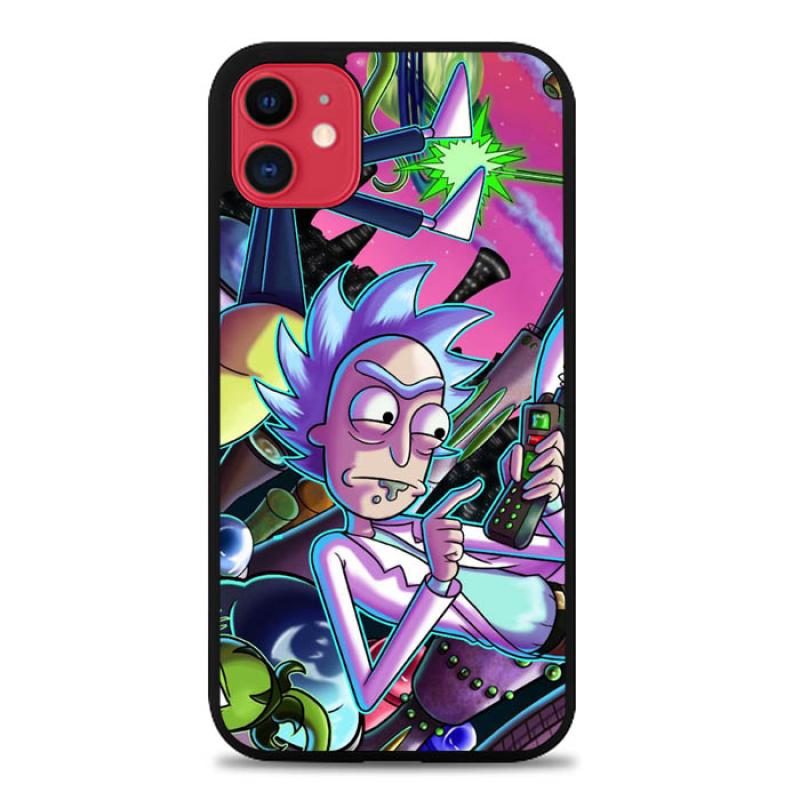 Jual Hardcase Premium Custom Iphone 11 Wallpaper Rick And Morty