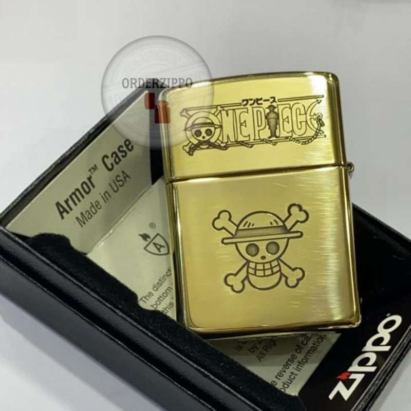 ワンピース Zippo セット COMBINATION/ ブラックゴールド