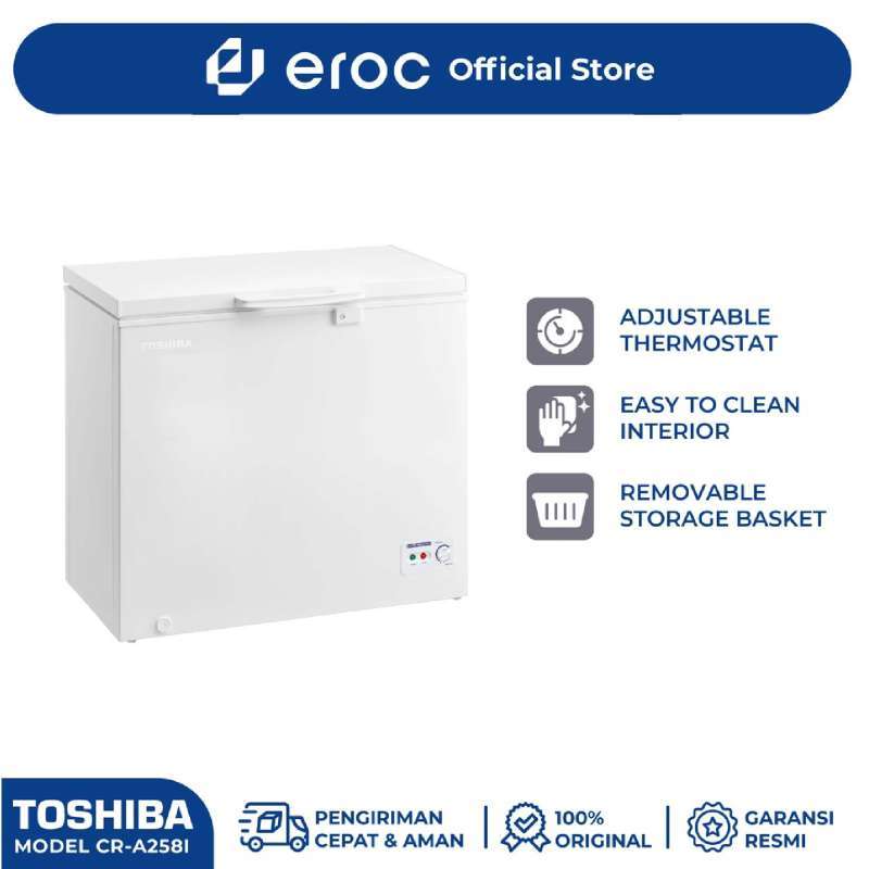 Freezer toshiba 150 liter new arrivals
