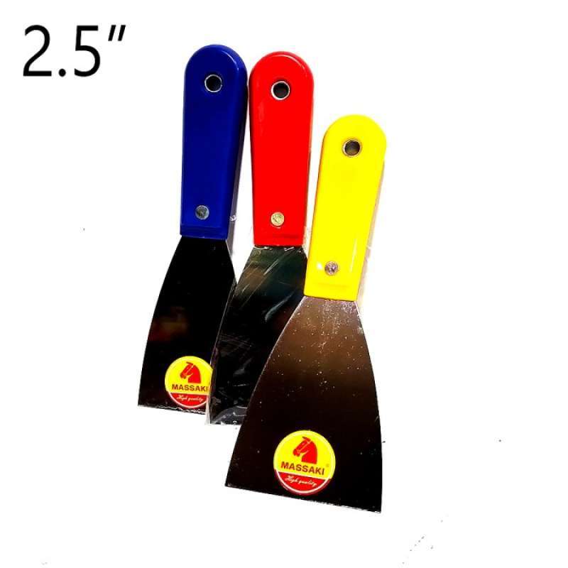 Jual PISAU DEMPUL / SCRAPER / KAPI / PLAMIR GAGANG PVC 2.5 INCH di Seller Linektron - Bantan, Kota Medan | Blibli