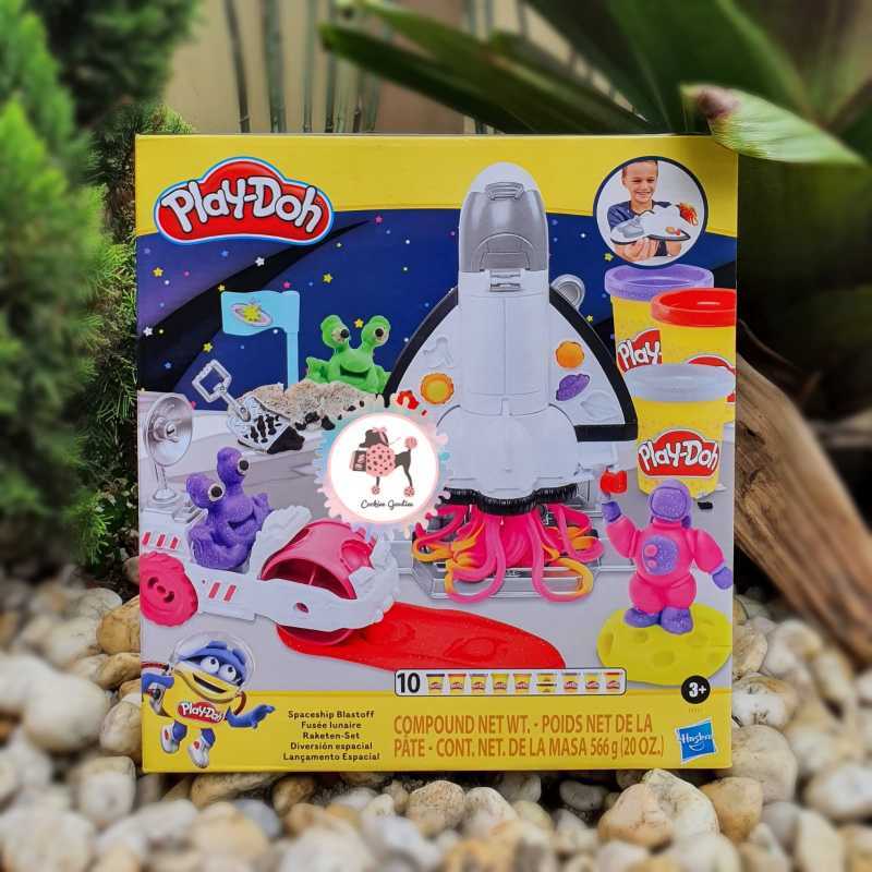 Jual Play Doh Spaceship Blastoff Playset di Seller cookieegoodiee
