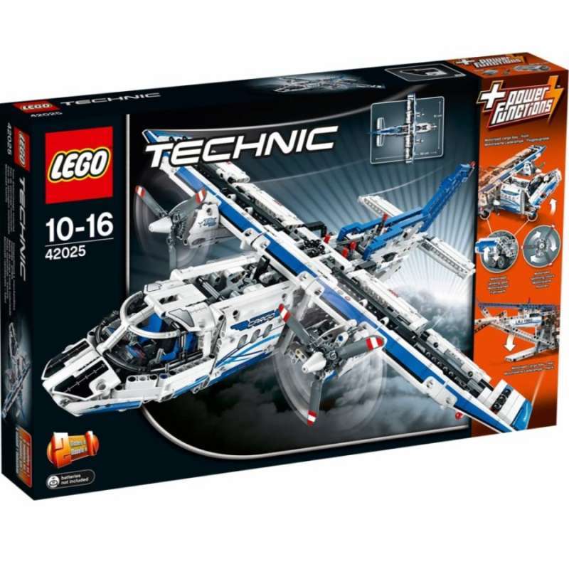Lego Technic 42025 Cargo Plane
