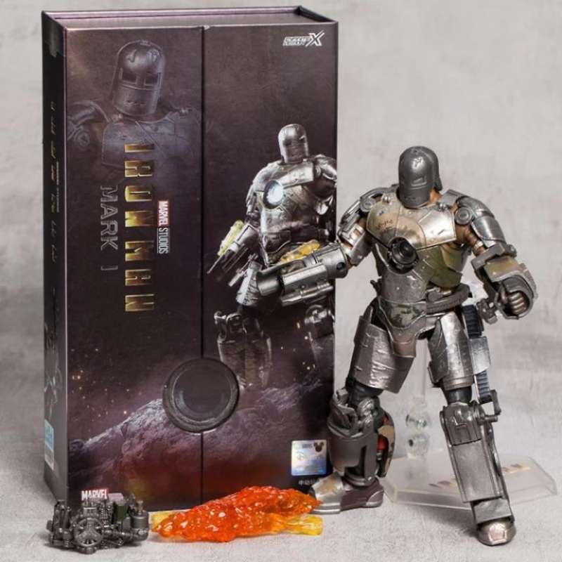 Zd toys iron man cheap