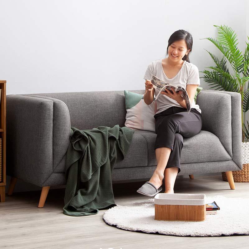 Promo Dekoruma Yuuto Kursi Sofa Ruang Tamu Minimalis 2 Seater Scandinavian Diskon 29% di Seller Dekoruma Official Store - Sukamahi, Kab. Bekasi Blibli