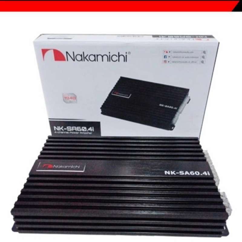 Promo POWER AMPLIFIER 4 CHANNEL 