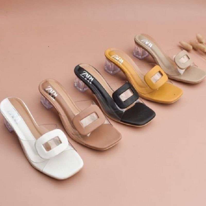 Jual AB Sandal Zara AM Hak Kaca Model Import Terbaru dan Terlaris