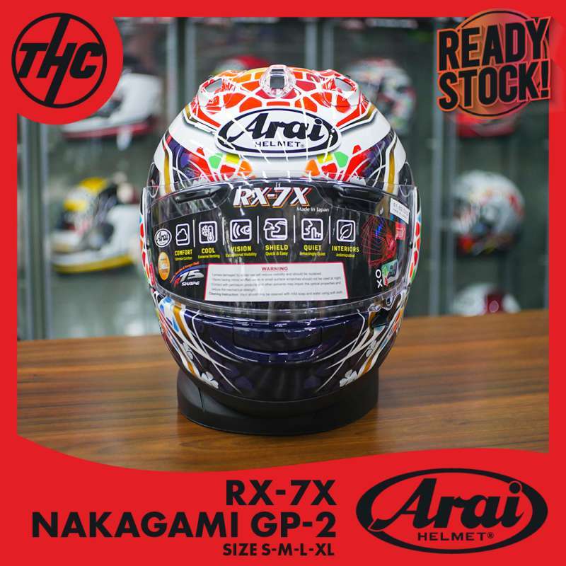 Arai rx7x nakagami sales gp