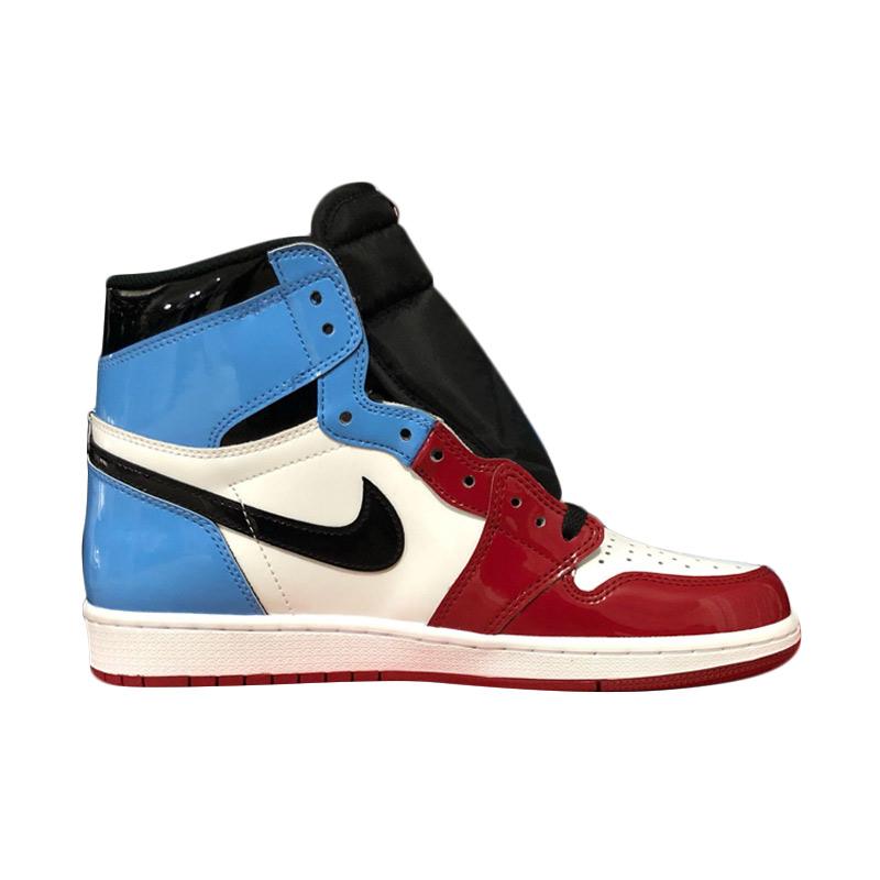 Jual NIKE Air Jordan 1 Fearless Sneakers Sepatu Olahraga - 7 Biru Merah di  Seller Boots Dept. - Medang, Kab. Tangerang | Blibli