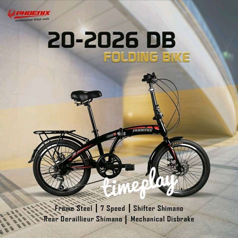 Sepeda Lipat Phoenix 2026 db 20 inch