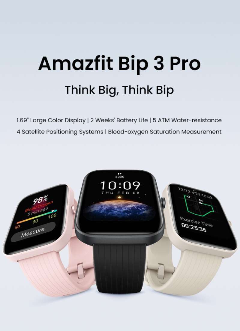 Xiaomi bip 3 pro