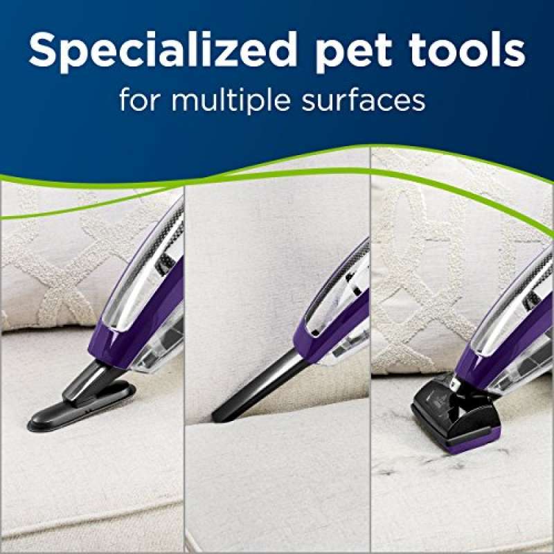 Promo Bissell Pet Hair Eraser Lithium 