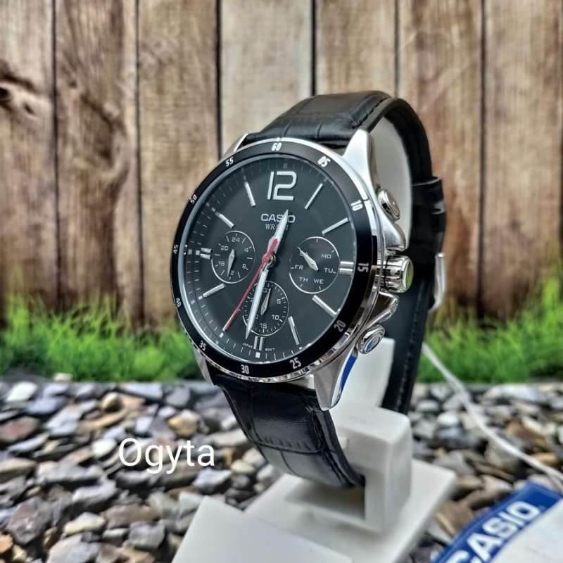 Casio MTP 1374 Original Model Terbaru Februari 2024