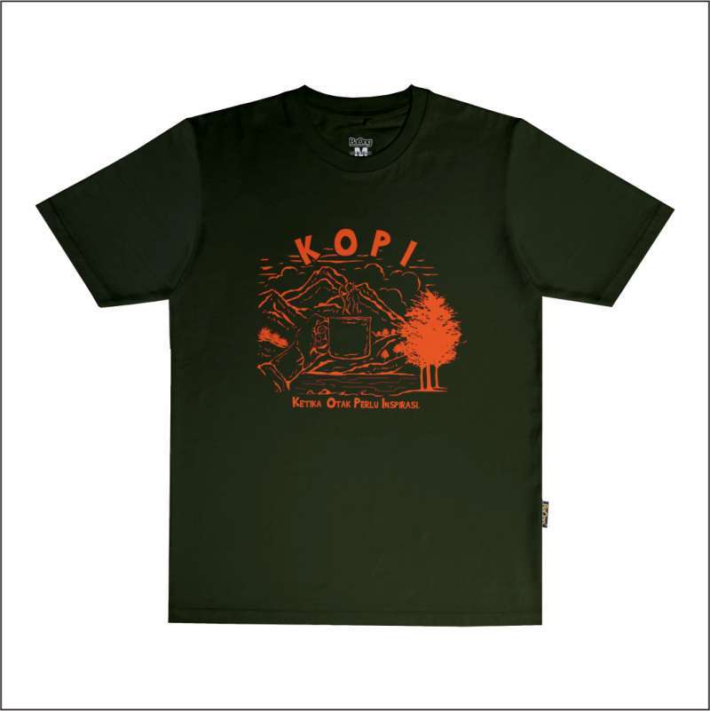 Promo Kaos Baong T Shirt Kopi Hijau Army Diskon 50 Di Seller Baong Cibaduyut Wetan Kota Bandung Blibli