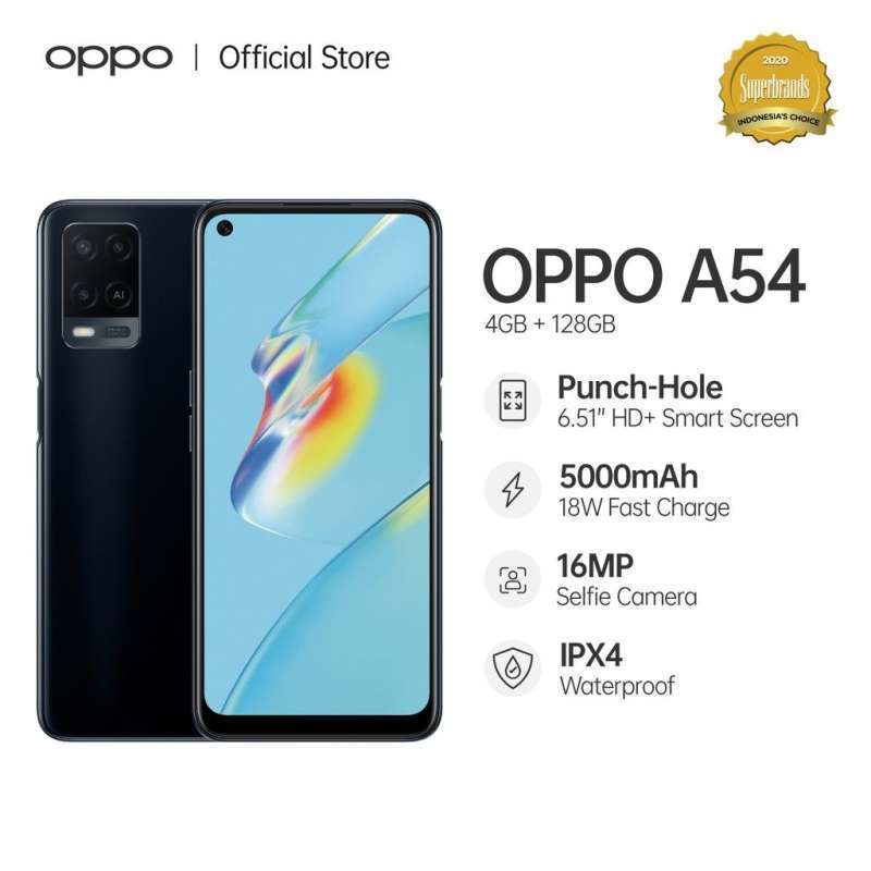 Jual OPPO A54 Di Seller Kharisma Store Pasirwangi, Kota Bandung