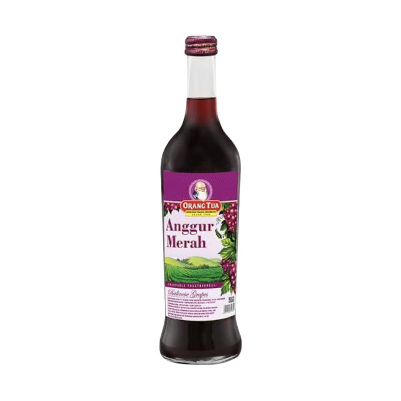 Jual Anggur Merah Cap Orang Tua 275 Ml Online Mei 2021 Blibli