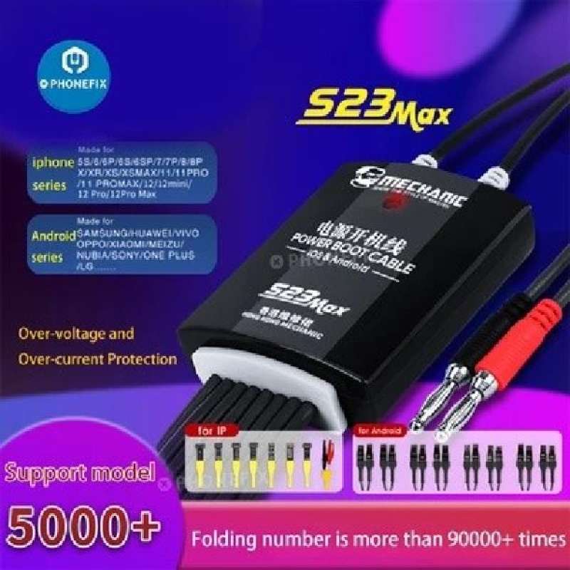 Jual MECHANIC S23 Max Power Flex Cable For iPhone Android ...