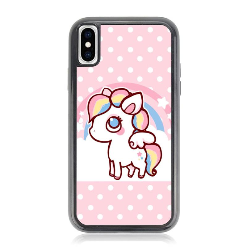 Jual Casing Custom Hardcase Cute Unicorn Alone P2020 Iphone Xr